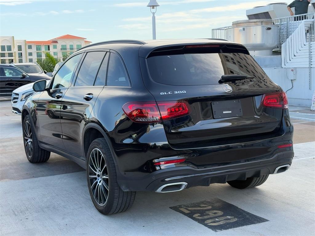 used 2022 Mercedes-Benz GLC 300 car, priced at $38,419