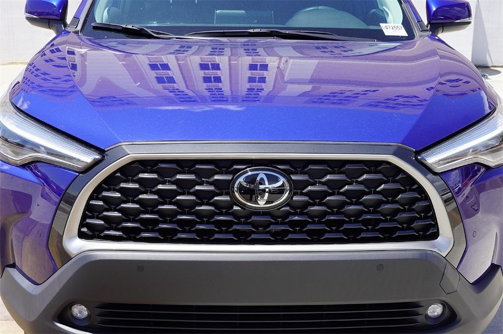 used 2023 Toyota Corolla Cross car, priced at $26,900