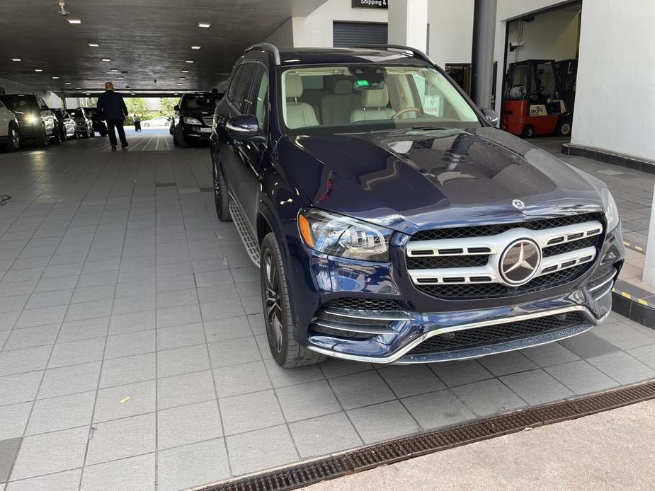 used 2021 Mercedes-Benz GLS 580 car, priced at $77,998