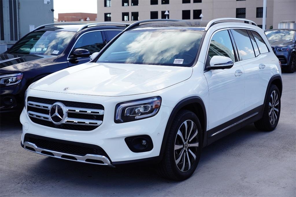 used 2022 Mercedes-Benz GLB 250 car, priced at $34,623