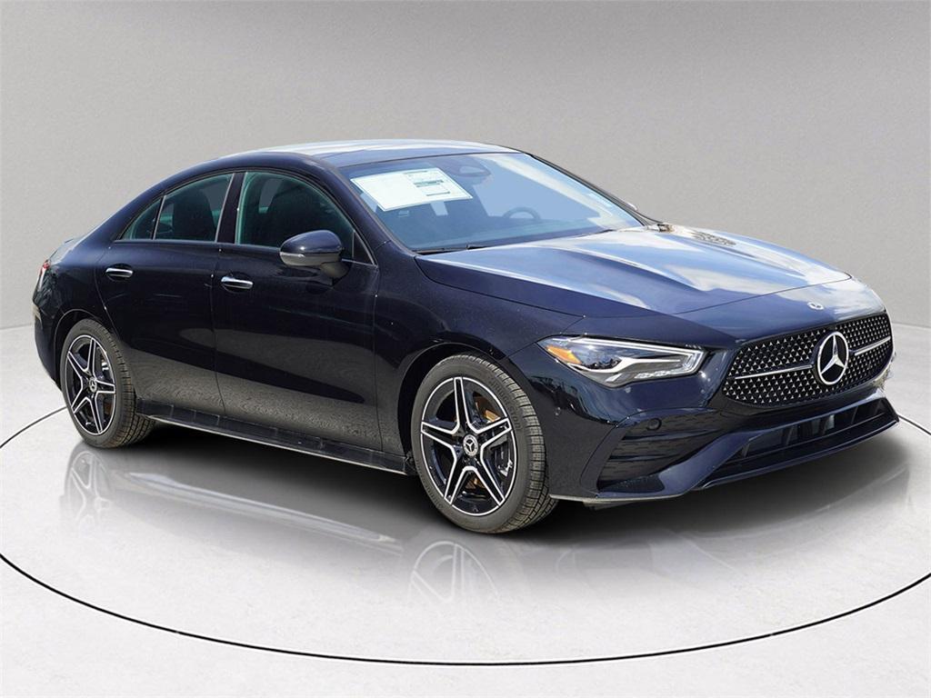 new 2025 Mercedes-Benz CLA 250 car, priced at $45,082