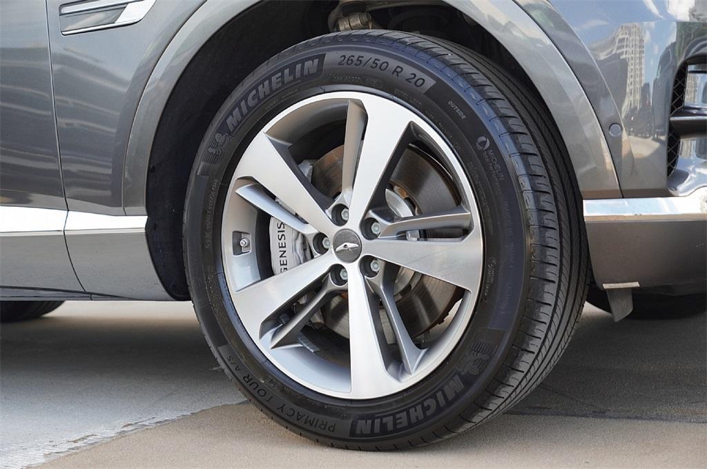 used 2023 Genesis GV80 car, priced at $45,250