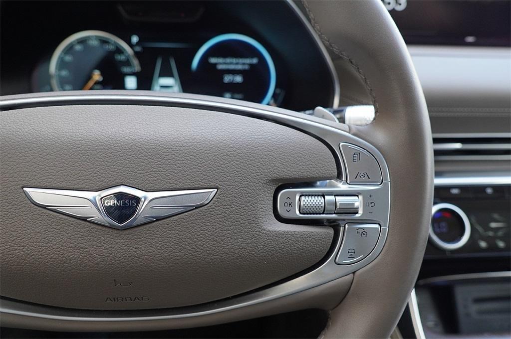 used 2023 Genesis GV80 car, priced at $45,250