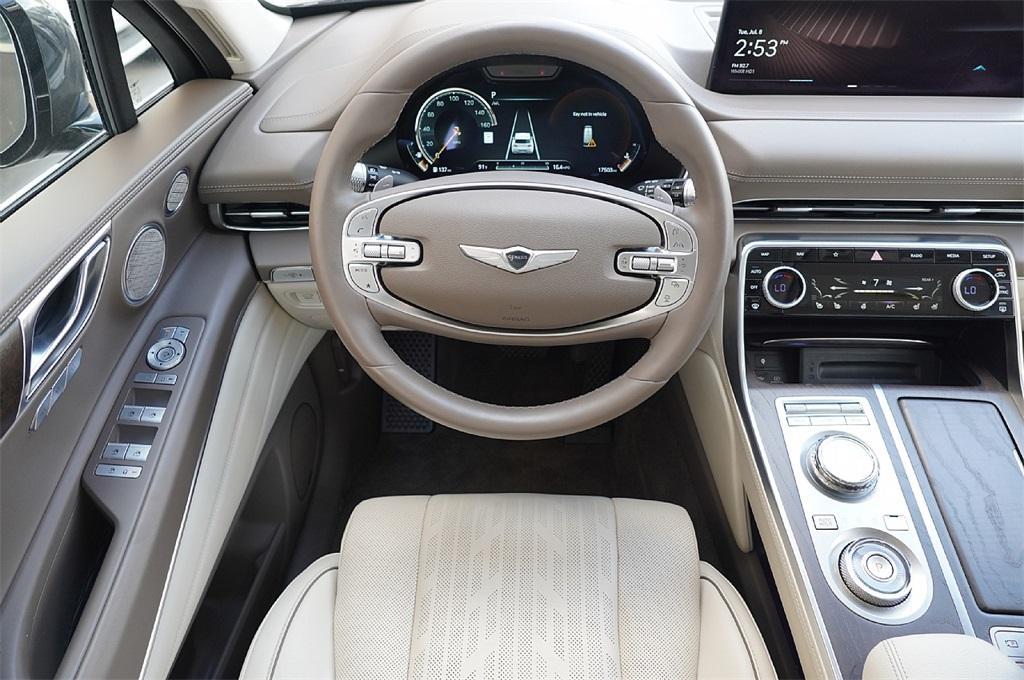 used 2023 Genesis GV80 car, priced at $45,250