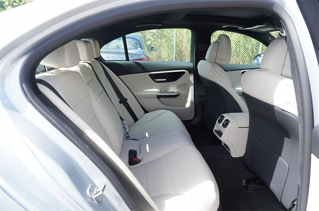 new 2025 Mercedes-Benz C-Class car, priced at $45,272