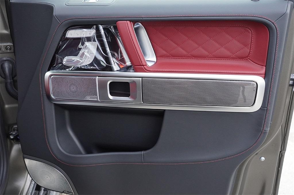 new 2025 Mercedes-Benz G-Class car, priced at $180,350