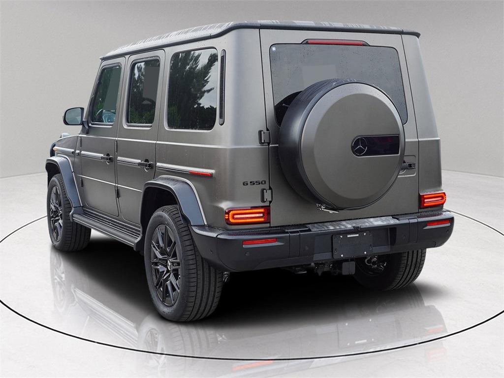 new 2025 Mercedes-Benz G-Class car, priced at $180,350