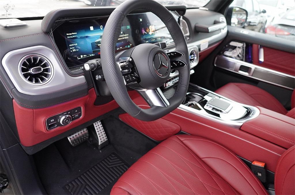 new 2025 Mercedes-Benz G-Class car, priced at $180,350