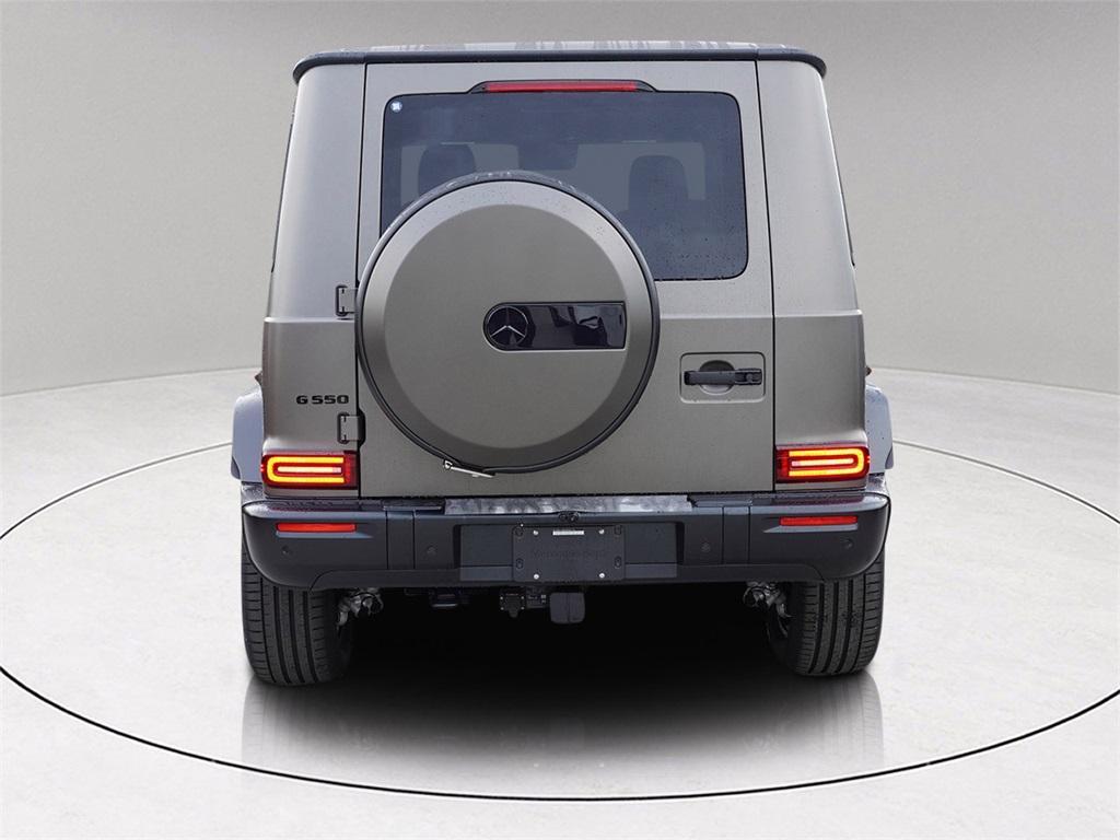 new 2025 Mercedes-Benz G-Class car, priced at $180,350