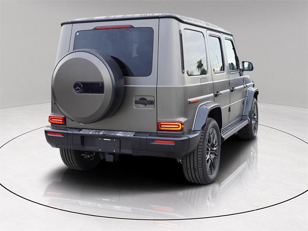 new 2025 Mercedes-Benz G-Class car, priced at $180,350