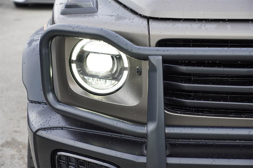 new 2025 Mercedes-Benz G-Class car, priced at $180,350