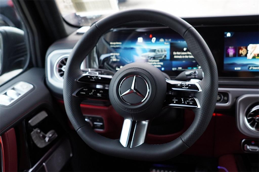new 2025 Mercedes-Benz G-Class car, priced at $180,350