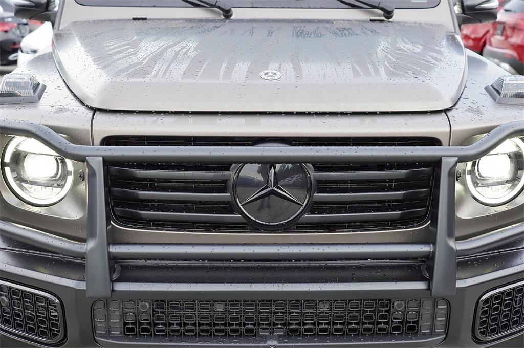 new 2025 Mercedes-Benz G-Class car, priced at $180,350