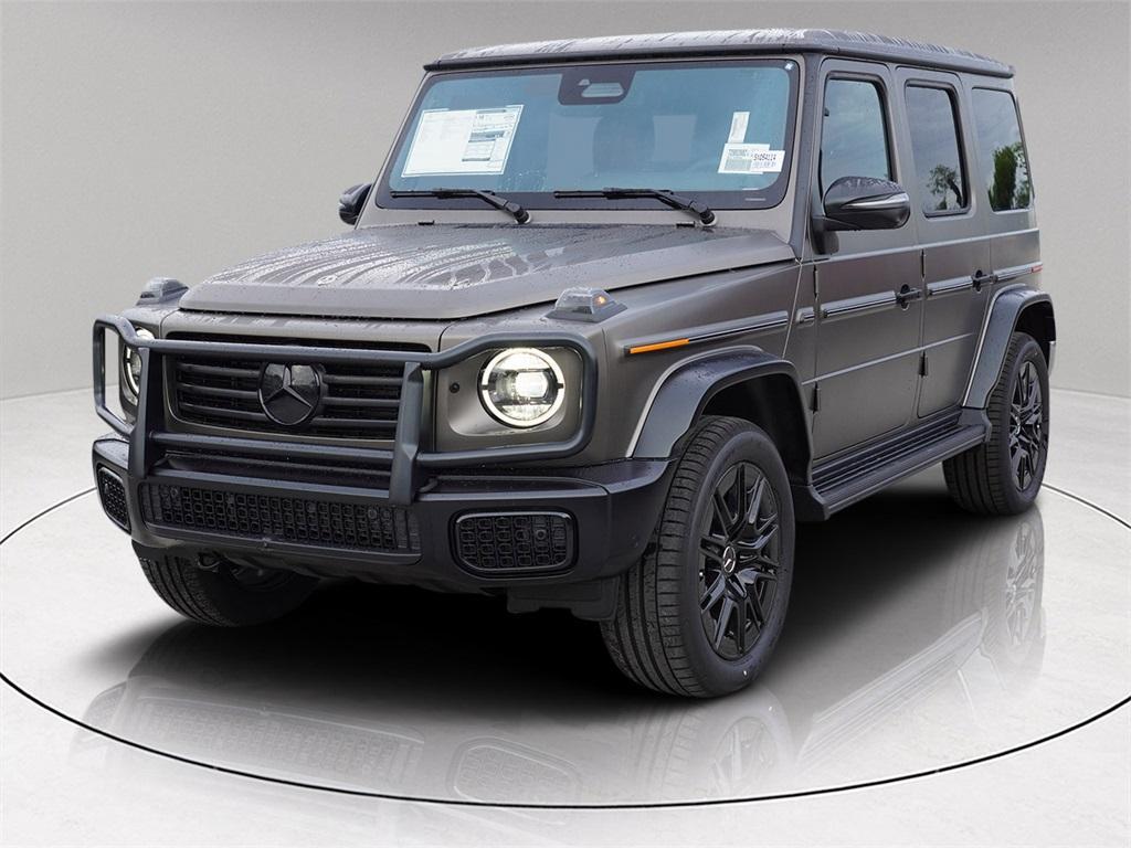 new 2025 Mercedes-Benz G-Class car, priced at $180,350