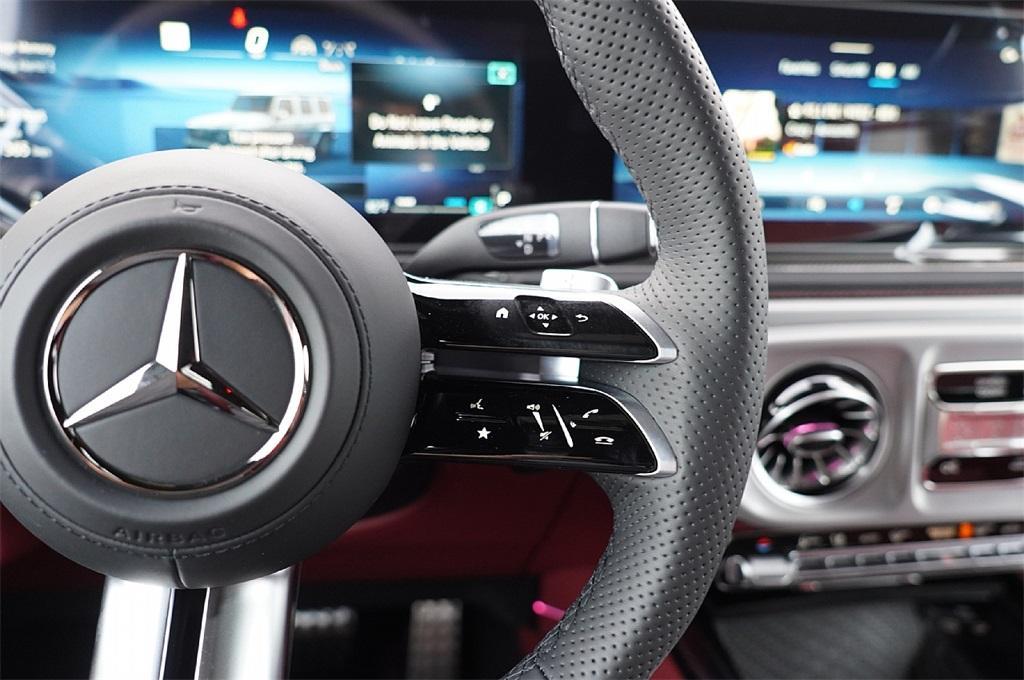 new 2025 Mercedes-Benz G-Class car, priced at $180,350