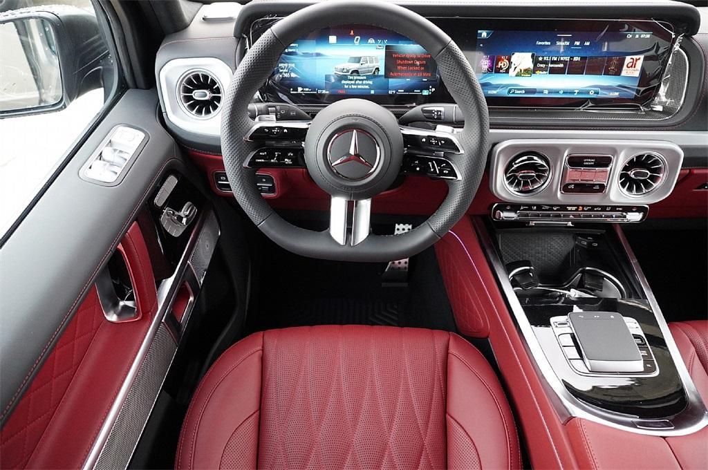 new 2025 Mercedes-Benz G-Class car, priced at $180,350
