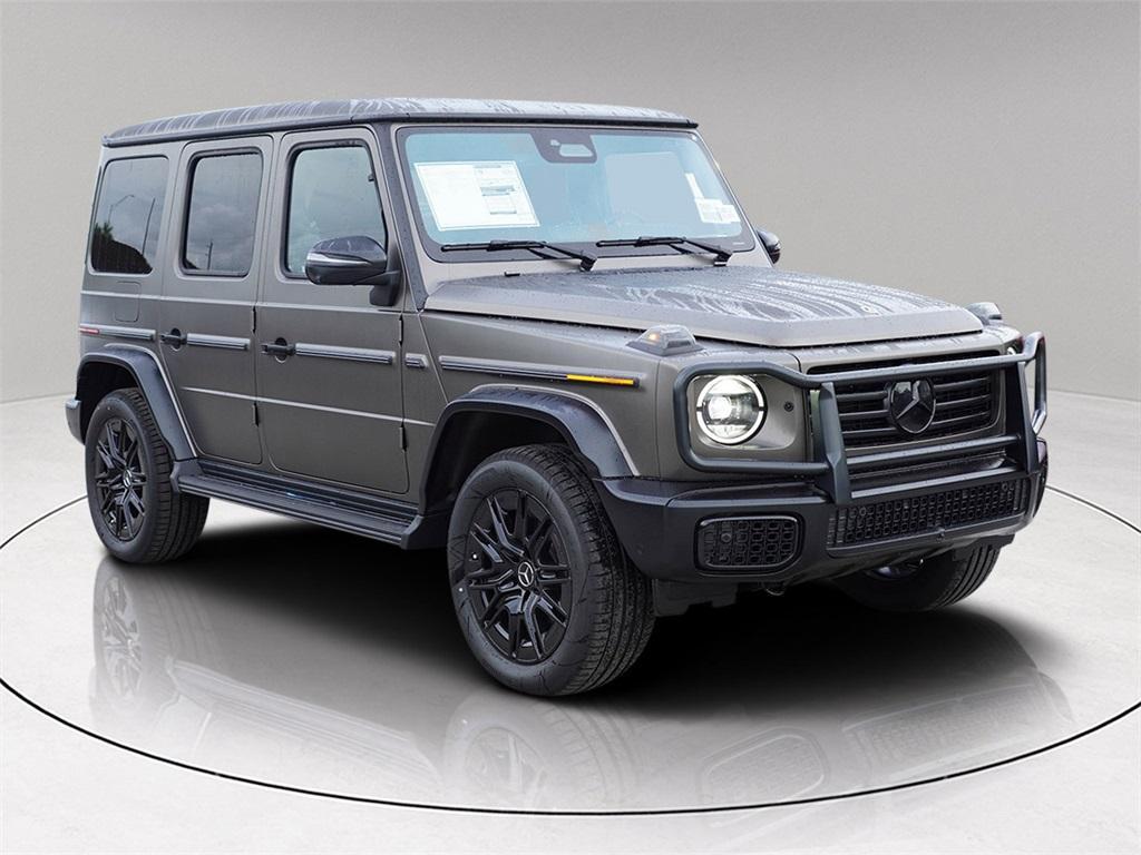 new 2025 Mercedes-Benz G-Class car, priced at $180,350