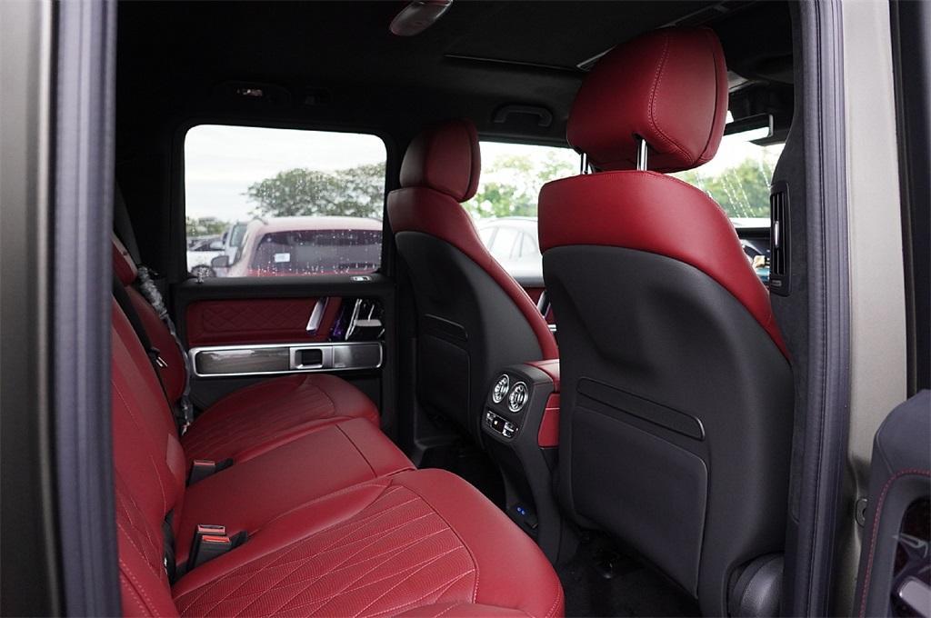 new 2025 Mercedes-Benz G-Class car, priced at $180,350