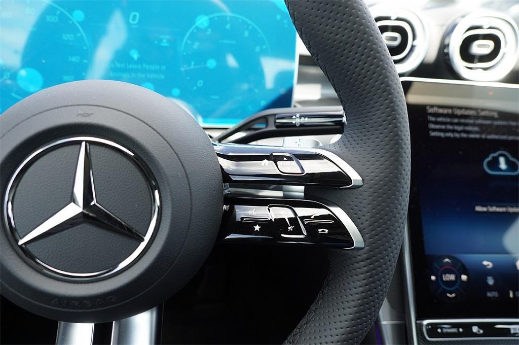 new 2025 Mercedes-Benz C-Class car, priced at $49,790