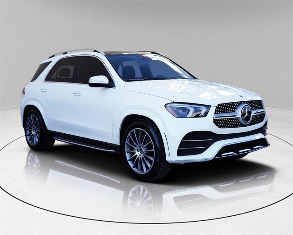 used 2022 Mercedes-Benz GLE 350 car, priced at $51,800