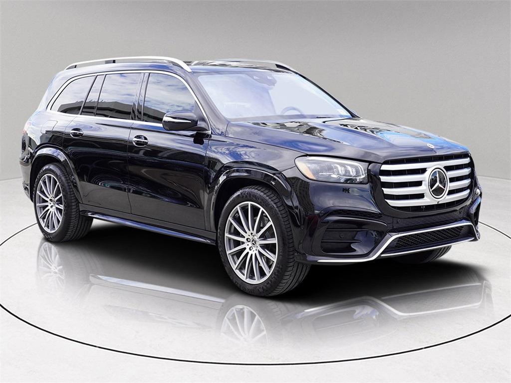 used 2024 Mercedes-Benz GLS 450 car, priced at $75,500