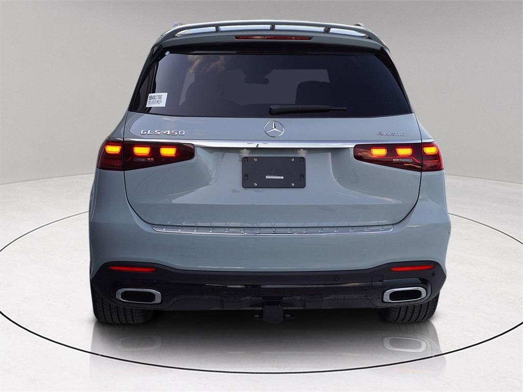 new 2025 Mercedes-Benz GLS 450 car, priced at $95,455