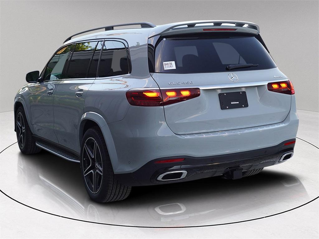 new 2025 Mercedes-Benz GLS 450 car, priced at $95,455