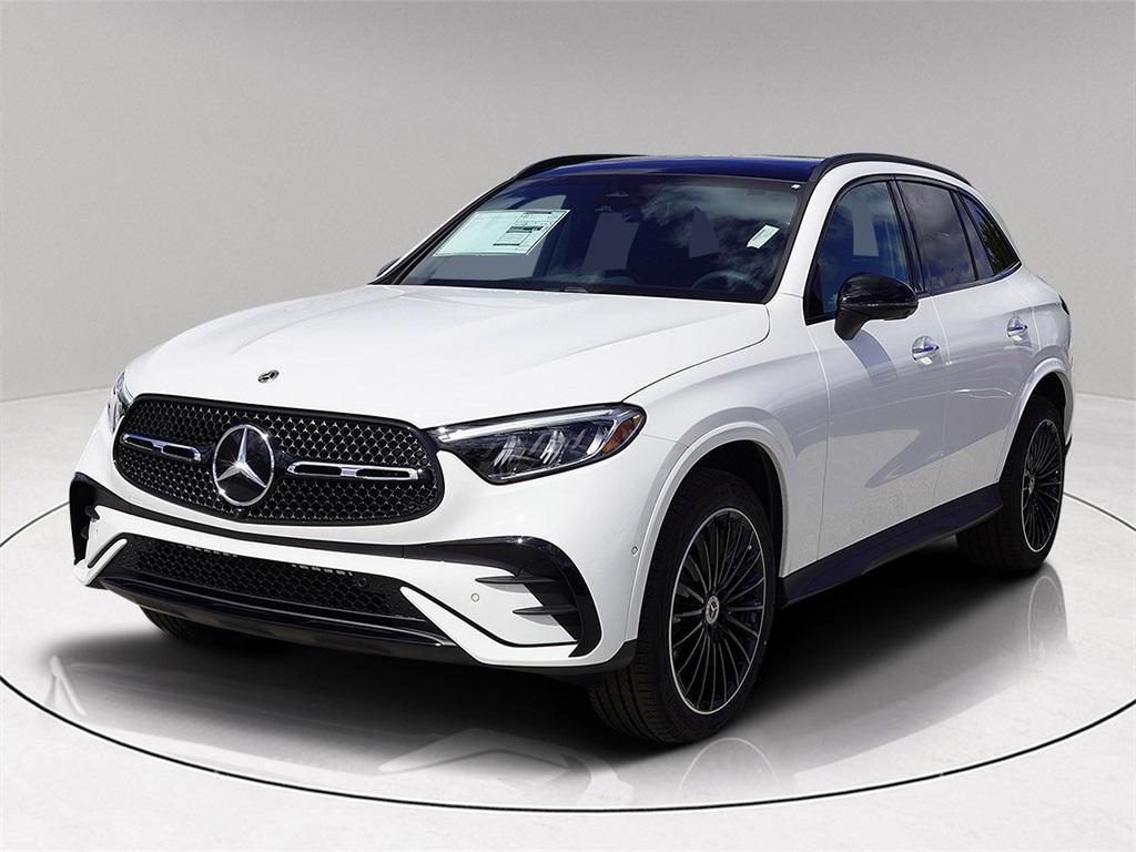 new 2025 Mercedes-Benz GLC 300 car, priced at $54,407