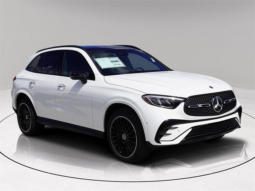 new 2025 Mercedes-Benz GLC 300 car, priced at $54,407