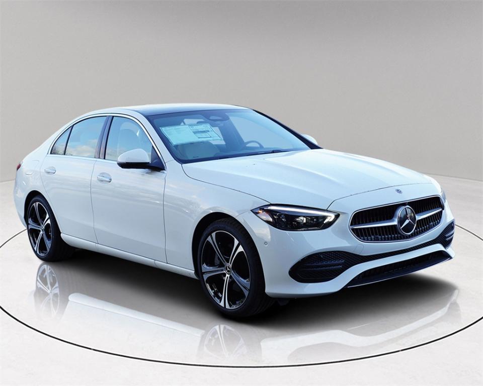 new 2025 Mercedes-Benz C-Class car, priced at $49,941