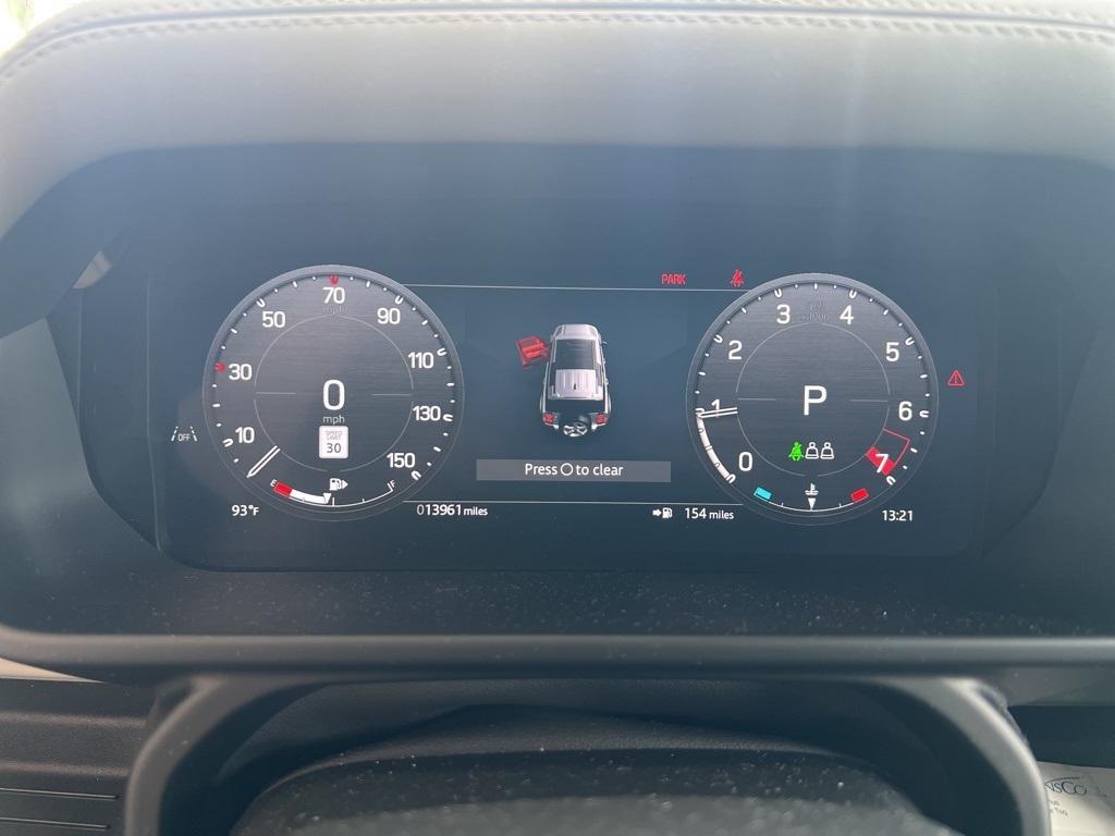 used 2024 Land Rover Defender car, priced at $58,820