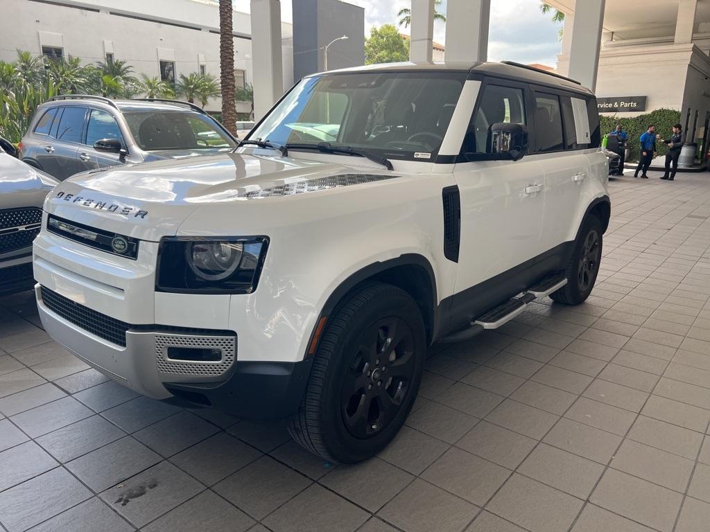 used 2024 Land Rover Defender car, priced at $58,820