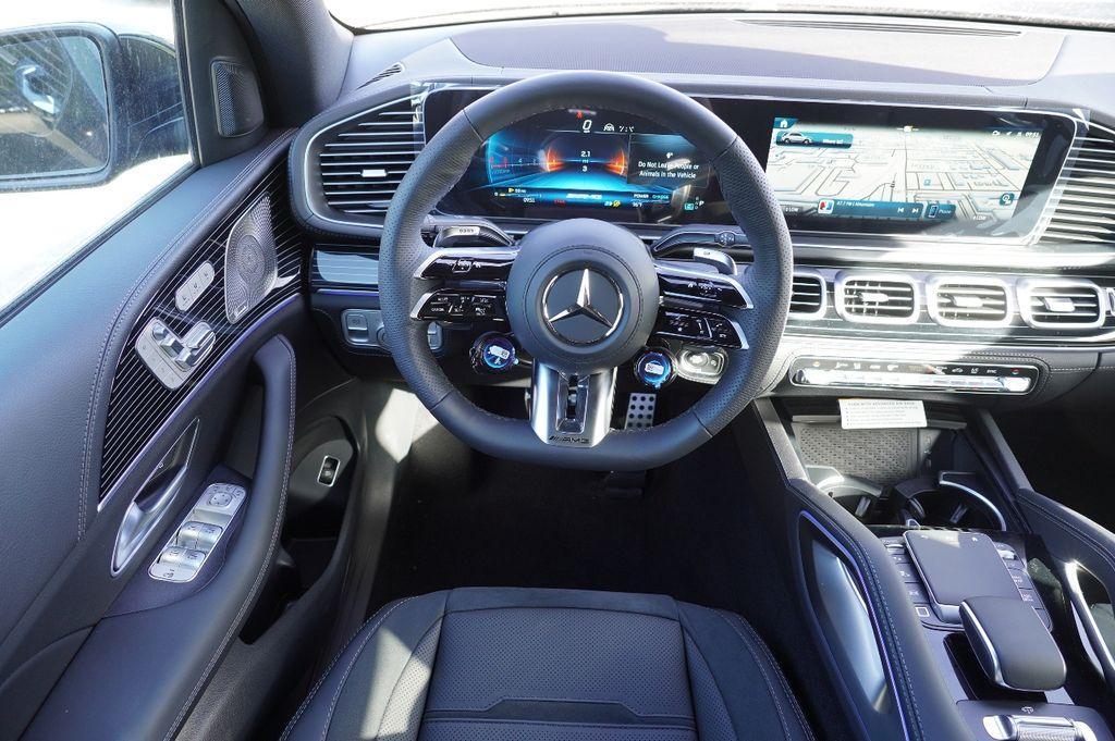 new 2025 Mercedes-Benz AMG GLE 53 car, priced at $90,365