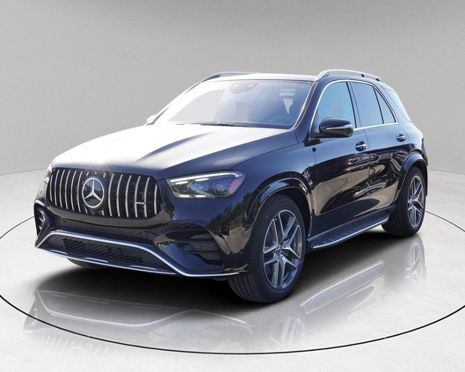 new 2025 Mercedes-Benz AMG GLE 53 car, priced at $90,365