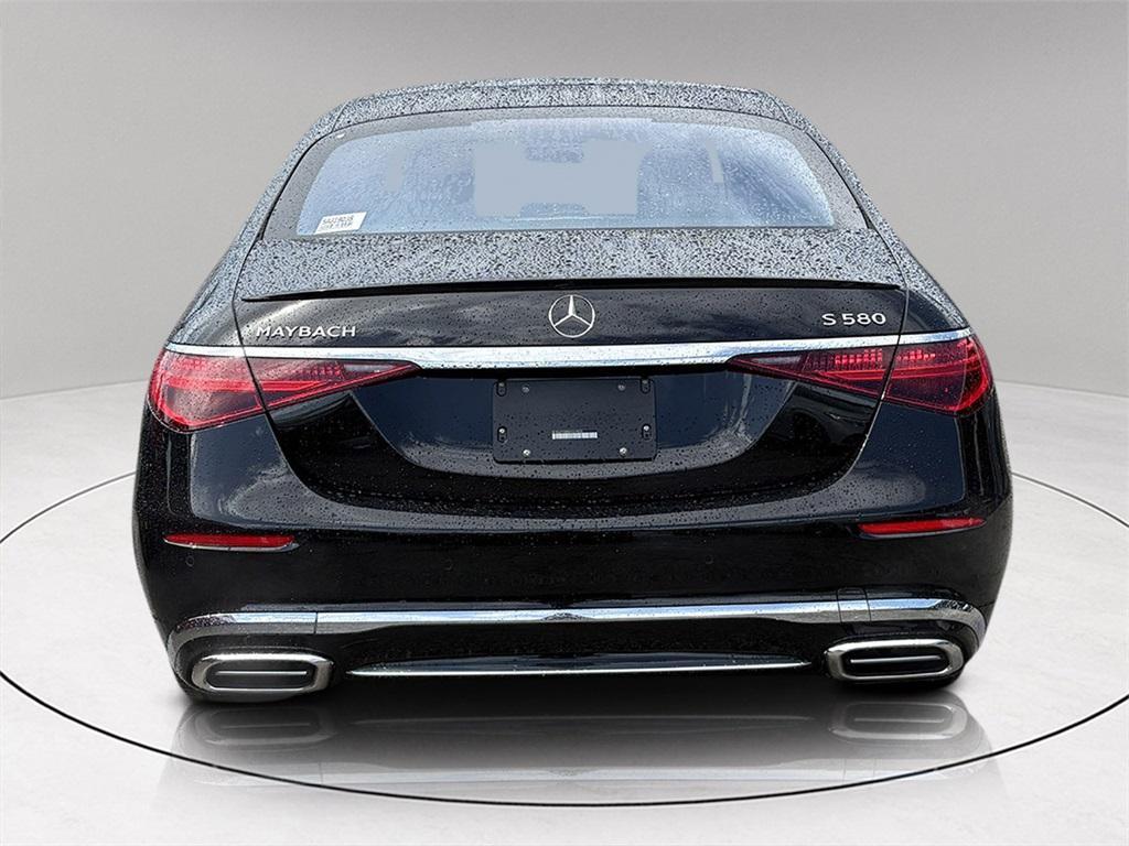 new 2025 Mercedes-Benz Maybach S 580 car, priced at $213,449