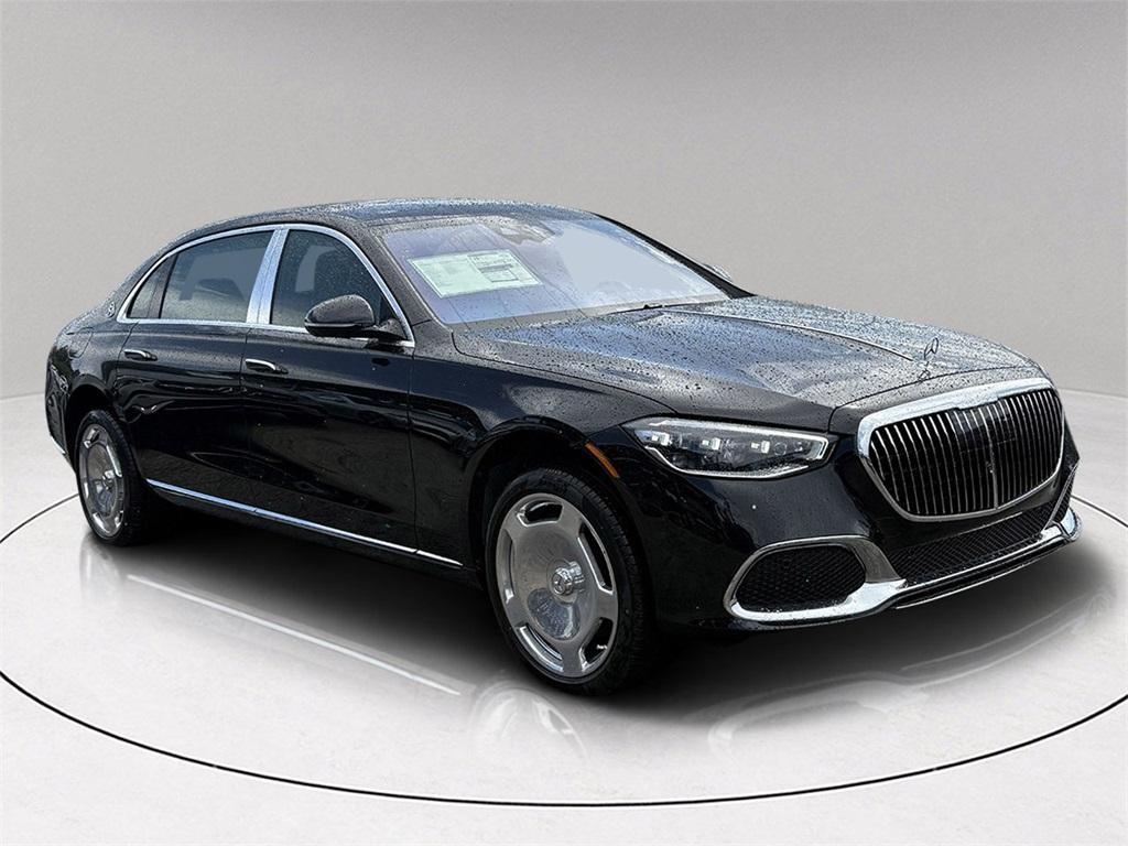 new 2025 Mercedes-Benz Maybach S 580 car, priced at $213,449