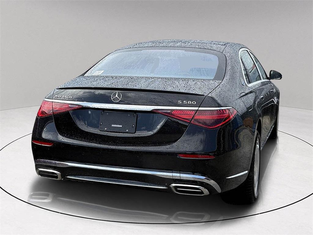 new 2025 Mercedes-Benz Maybach S 580 car, priced at $213,449