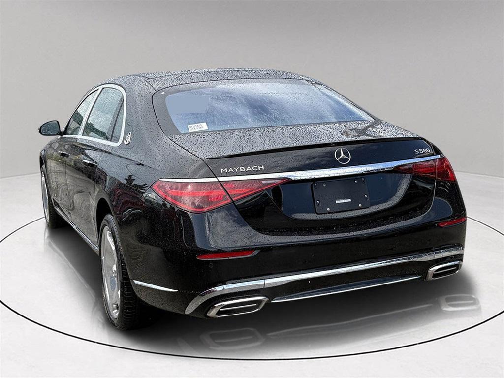 new 2025 Mercedes-Benz Maybach S 580 car, priced at $213,449