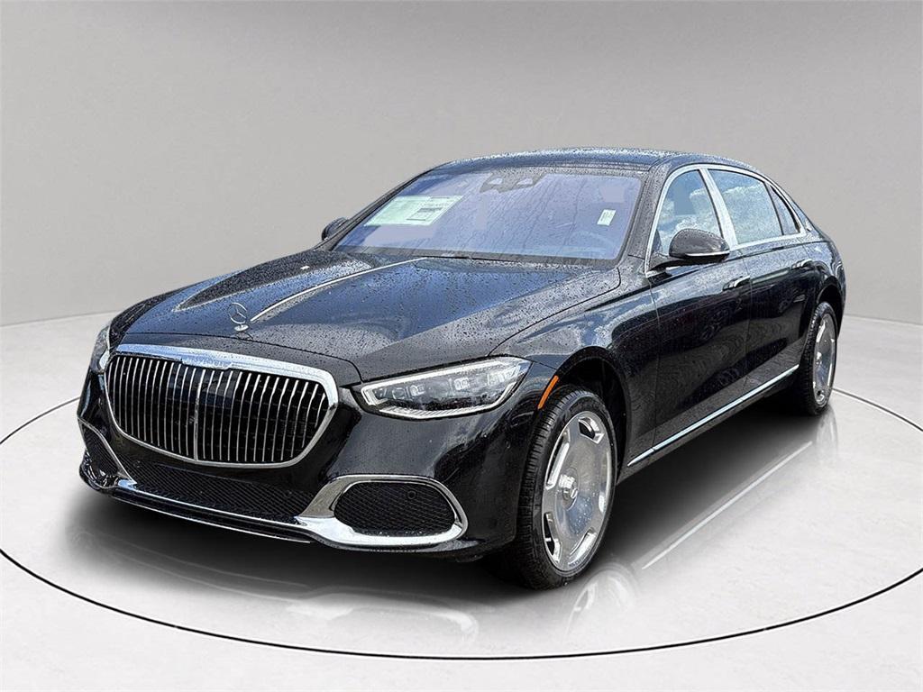 new 2025 Mercedes-Benz Maybach S 580 car, priced at $213,449