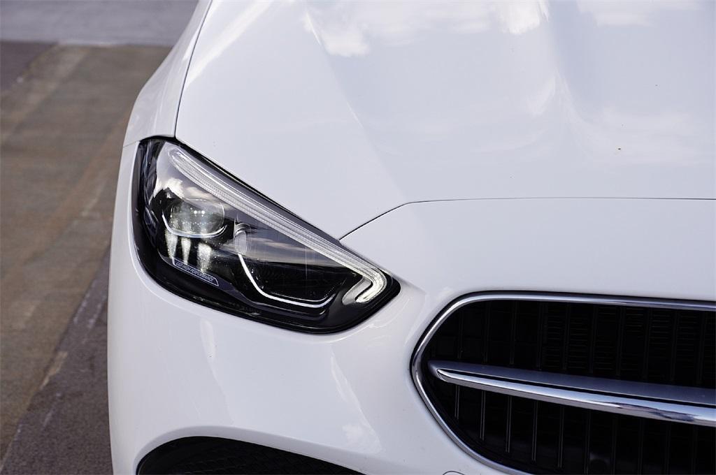 used 2022 Mercedes-Benz C-Class car, priced at $34,885