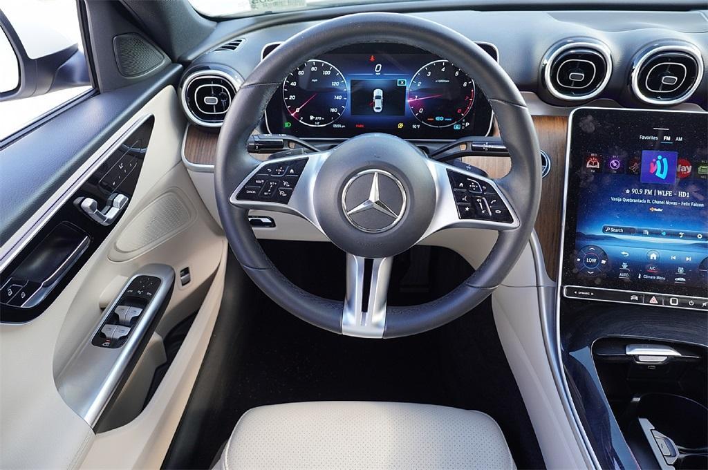 used 2022 Mercedes-Benz C-Class car, priced at $34,885