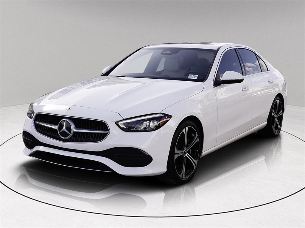 used 2022 Mercedes-Benz C-Class car, priced at $34,885