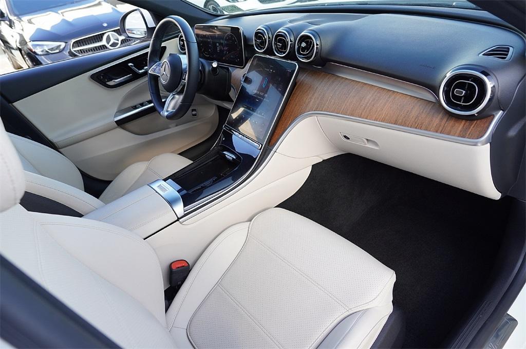 used 2022 Mercedes-Benz C-Class car, priced at $34,885