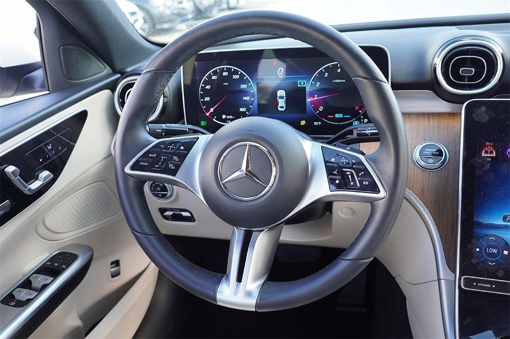 used 2022 Mercedes-Benz C-Class car, priced at $34,885
