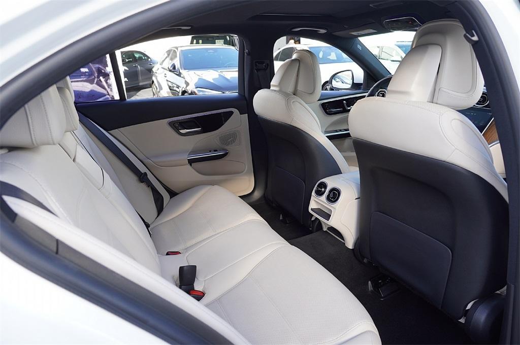 used 2022 Mercedes-Benz C-Class car, priced at $34,885