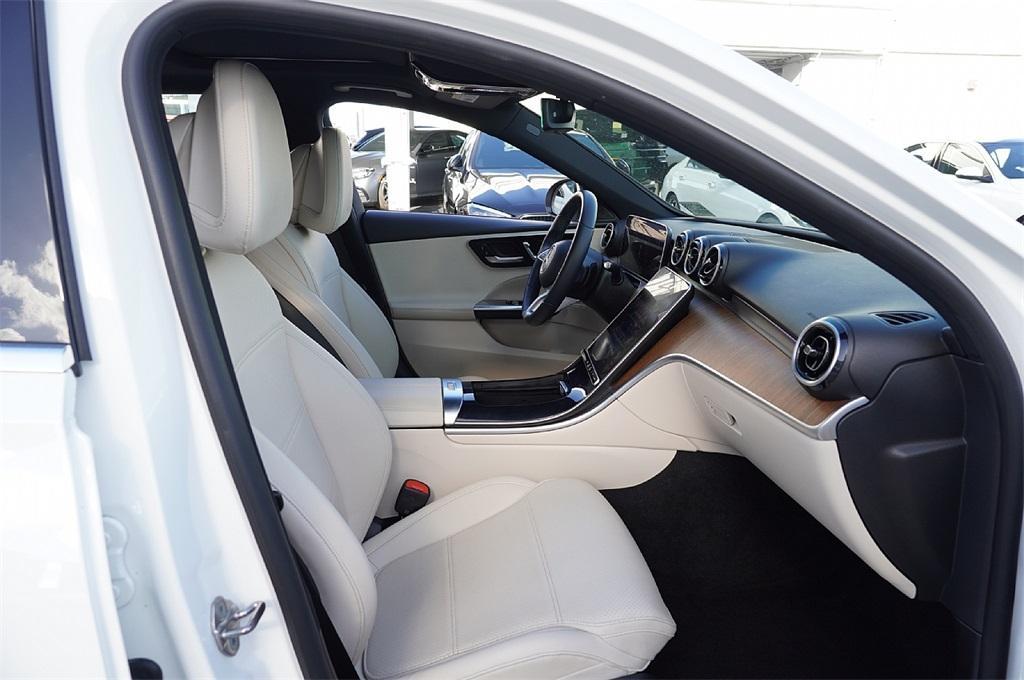 used 2022 Mercedes-Benz C-Class car, priced at $34,885