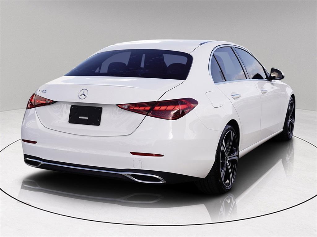 used 2022 Mercedes-Benz C-Class car, priced at $34,885