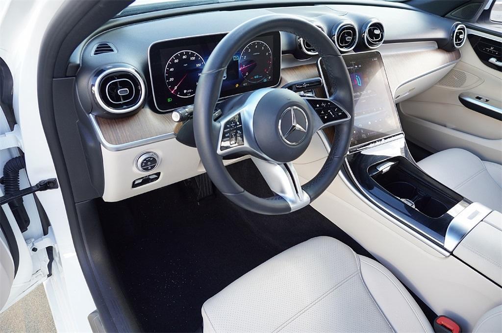 used 2022 Mercedes-Benz C-Class car, priced at $34,885