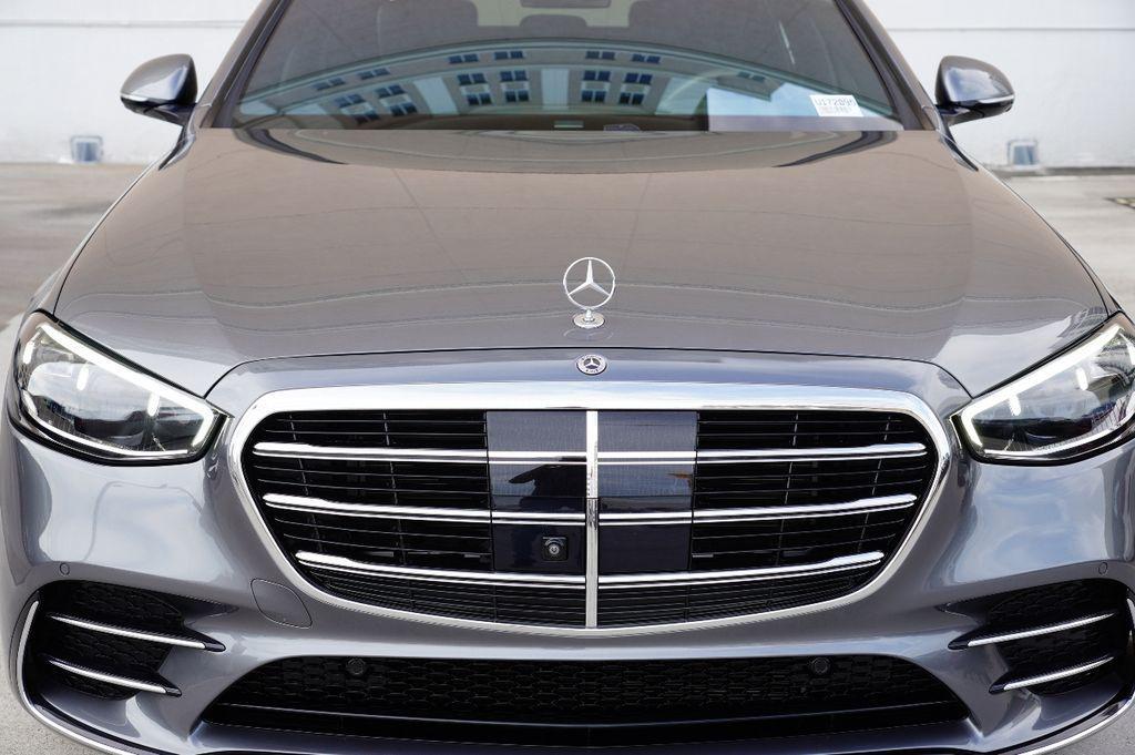 used 2023 Mercedes-Benz S-Class car, priced at $87,401