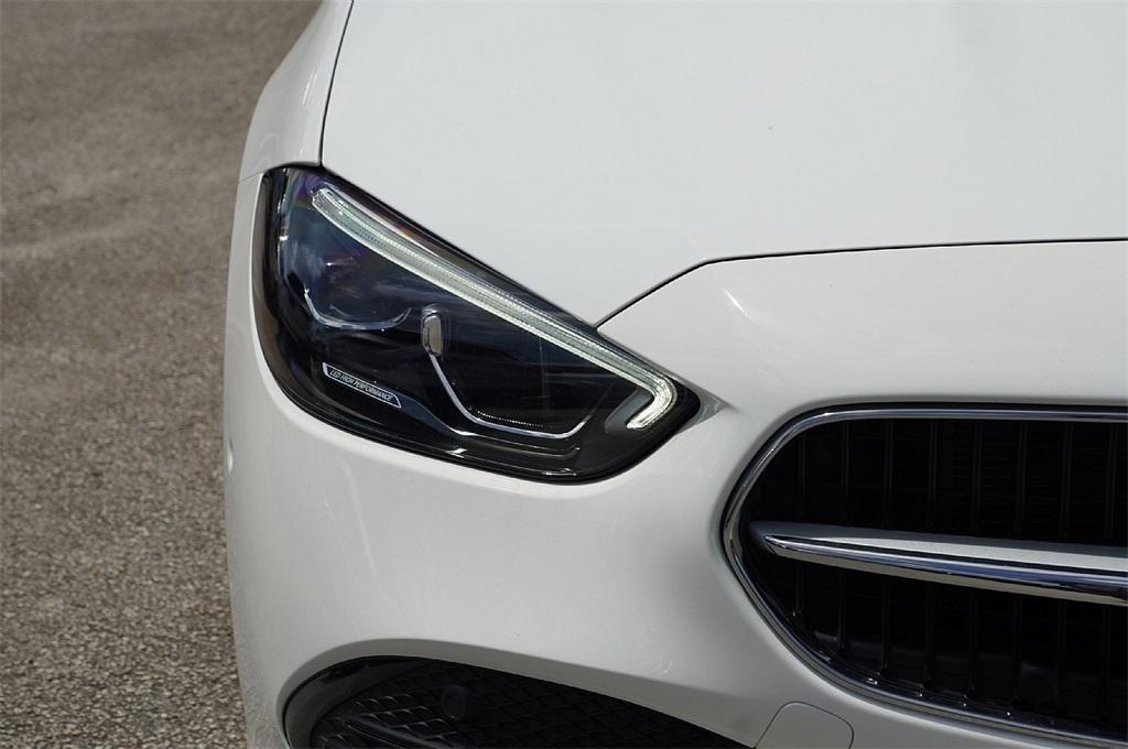 new 2025 Mercedes-Benz C-Class car, priced at $44,564